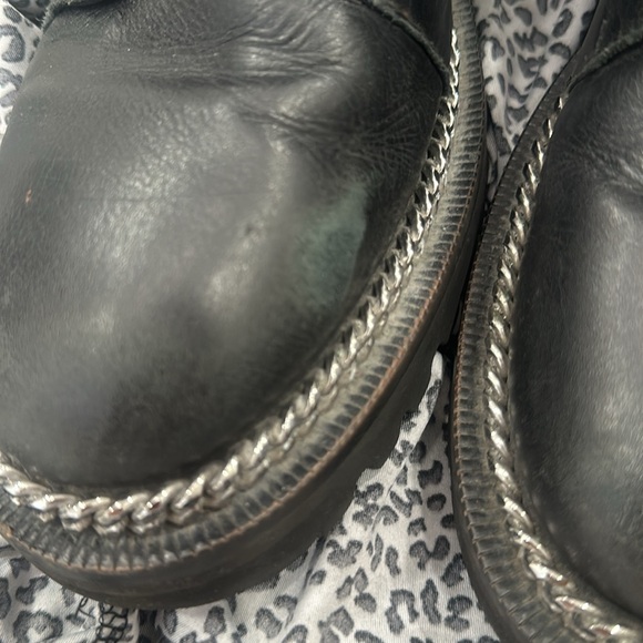 $850 BALMAIN Army Ranger Boots size 8.5 - Picture 10 of 13